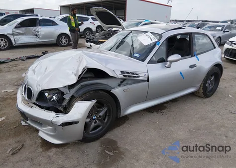 2000 BMW M from USA, damaged, VIN WBSCM934XYLC61288